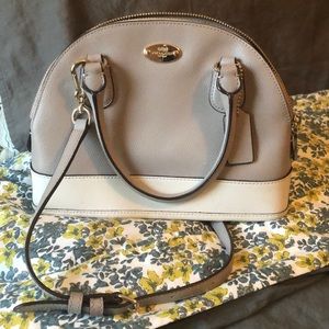 Small Coach bowler bag